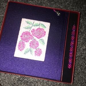 Beautiful Note Book (with pen)